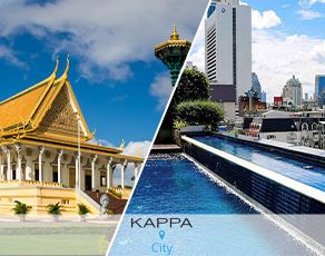 Circuit Les Merveilles du Cambodge 3*/4* et extension Kappa City Pullman Bangkok Hôtel G 5* pas cher photo 1