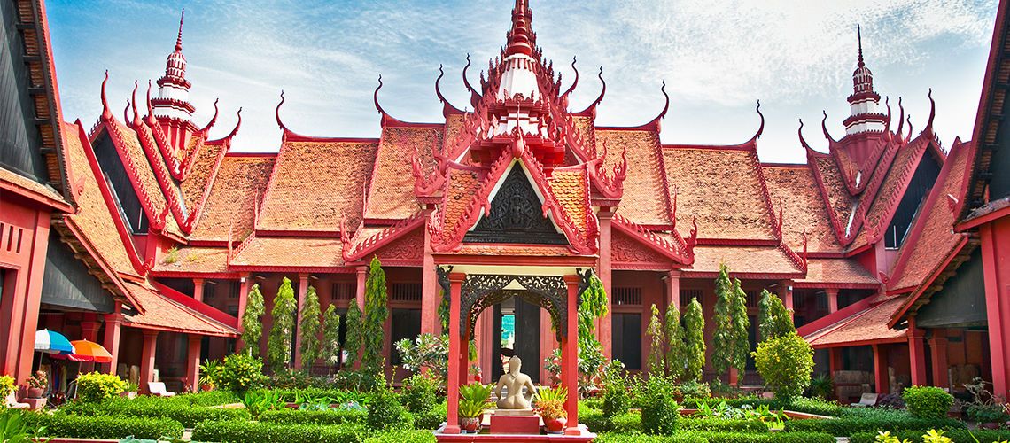 Circuit Les Merveilles du Cambodge 3*/4* et extension Kappa City Pullman Bangkok Hôtel G 5* pas cher photo 2