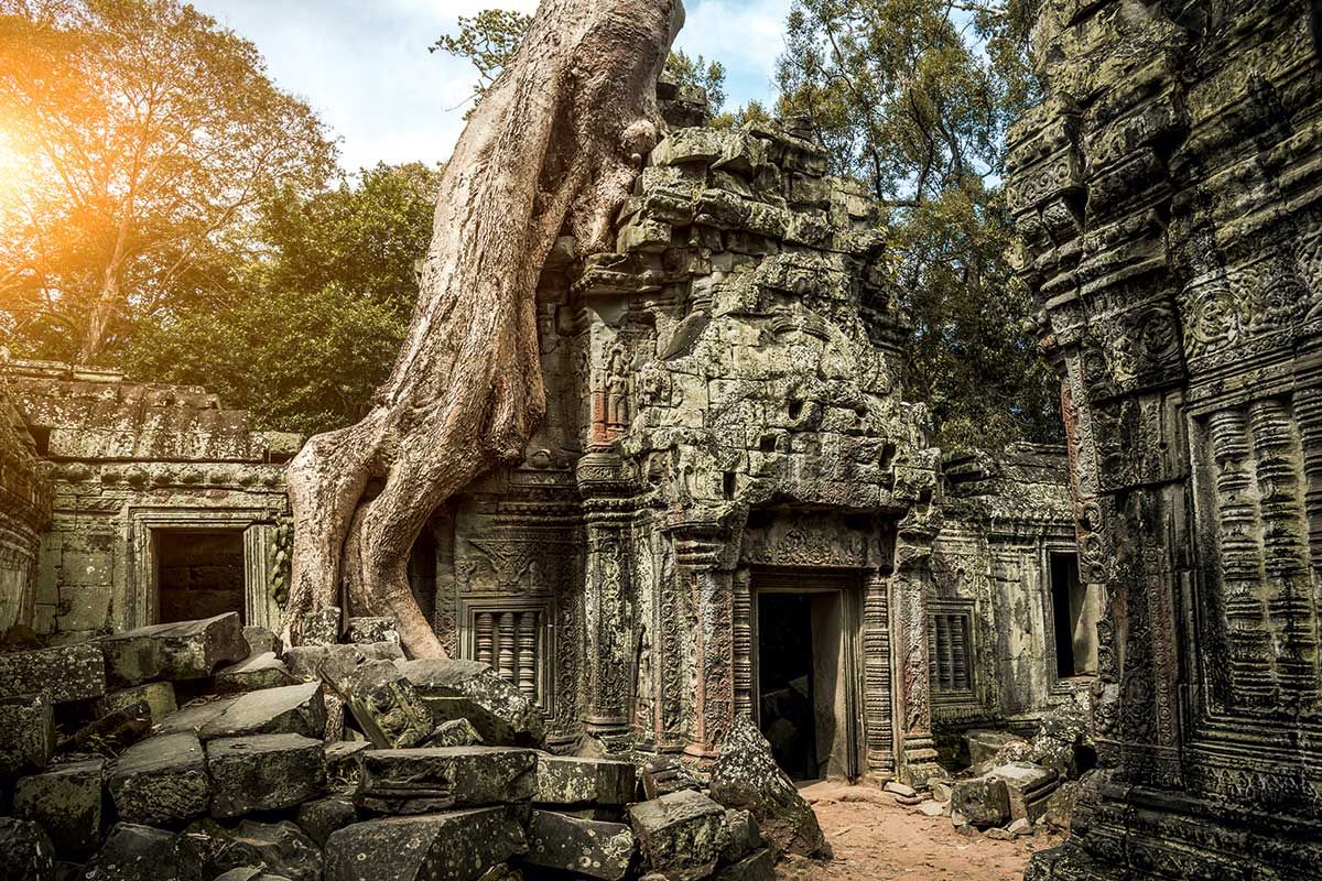 Circuit Cambodge Authentique 3*/4* pas cher photo 1