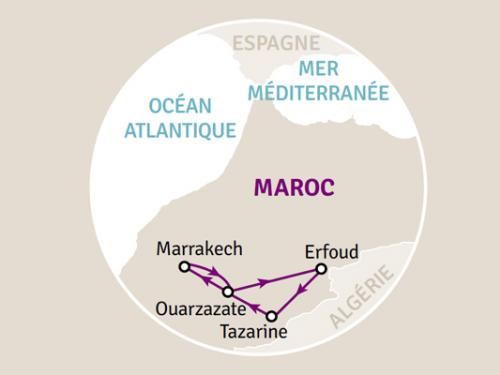 Circuit Merveilles du Maroc : entre désert et kasbahs 3* pas cher photo 9