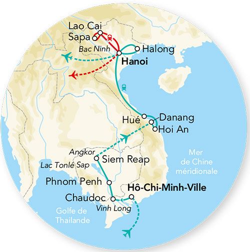 Circuit Splendeurs du Vietnam et Cambodge 3* - 12 nuits pas cher photo 22