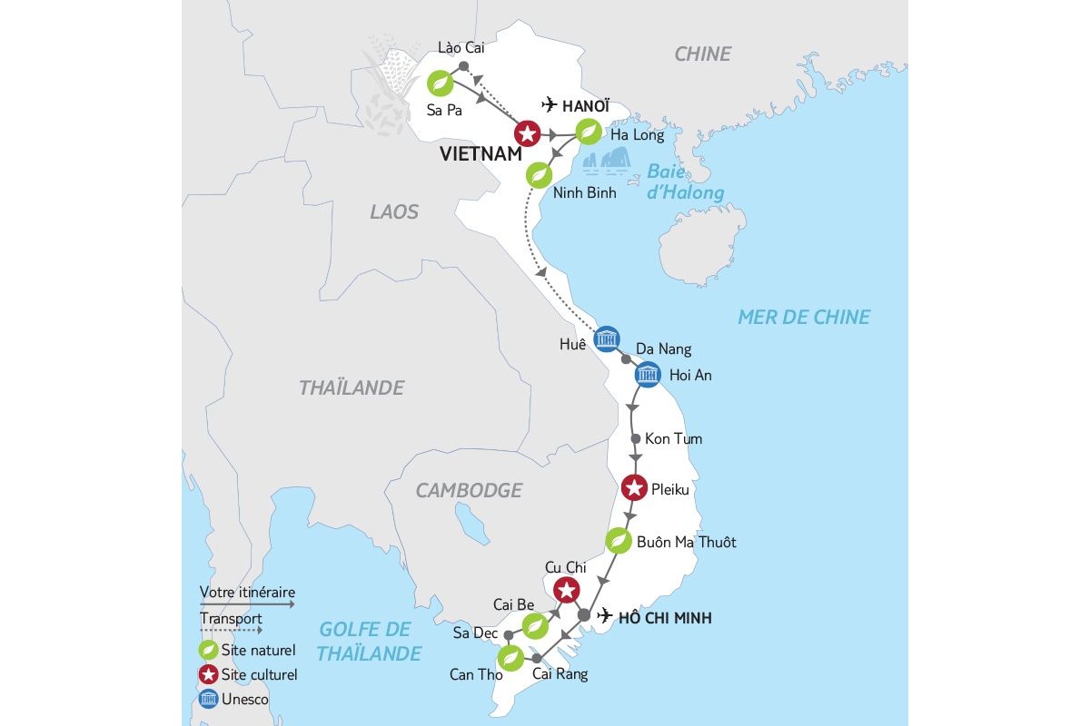 Circuit La Transvietnamienne 3* pas cher photo 26