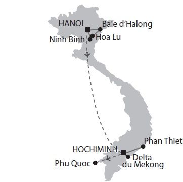 Circuit Vietnam Découverte en privatif et séjour Phu Quoc 3* pas cher photo 2