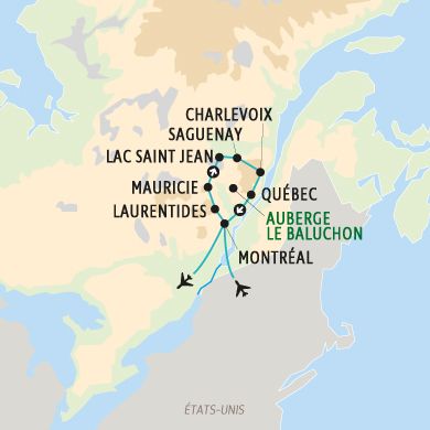 Autotour Panoramas sur le Québec 3* pas cher photo 18