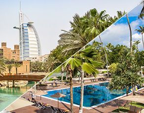 Circuit De Dubai à Abu Dhabi 3* et Extension Hôtel Kappa Club Avani Barbarons Resort et Spa 4* pas cher photo 1