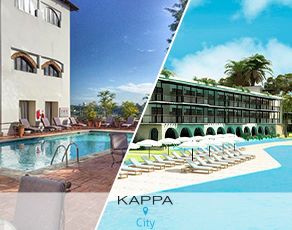 Combiné Hôtel Kappa City Santo Domingo Nicolas de Ovando 5* et Hôtel Kappa Club Ocean El Faro 5* pas cher photo 1