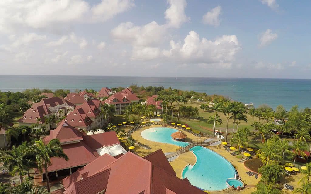 Circuit Guadeloupe > Combiné Village-Club Pierre et ...