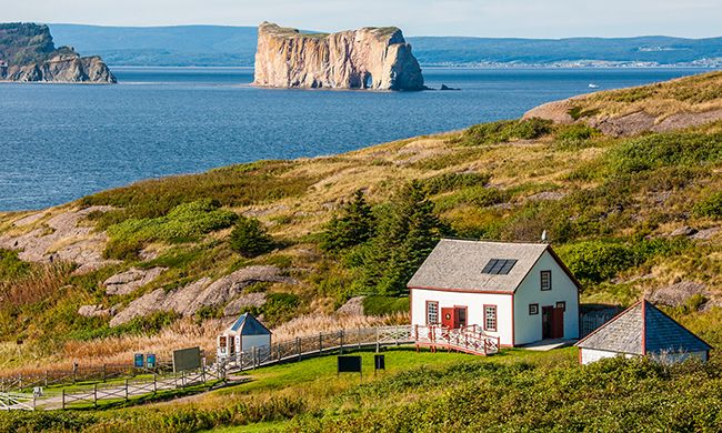 Autotour Panoramas sur le Québec et Gaspésie 3* pas cher photo 1