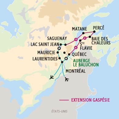 Autotour Panoramas sur le Québec et Gaspésie 3* pas cher photo 20