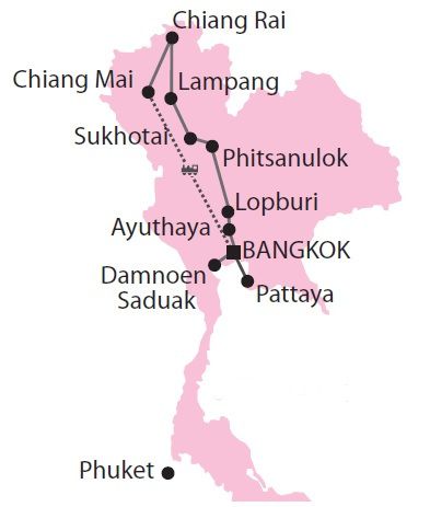 Circuit Trésors de Thailande 3/4*et Plage à Phuket 5* pas cher photo 2