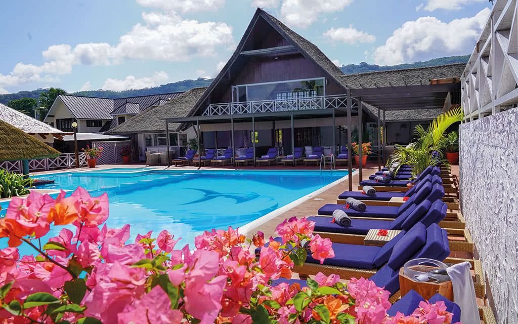 Combiné Hôtel Indian Ocean Lodge Hôtel La Digue Island Lodge et Hôtel Avani Seychelles Barbaron 3* pas cher photo 2