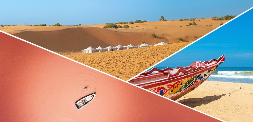 Circuit Les Oasis du Sénégal 3* pas cher