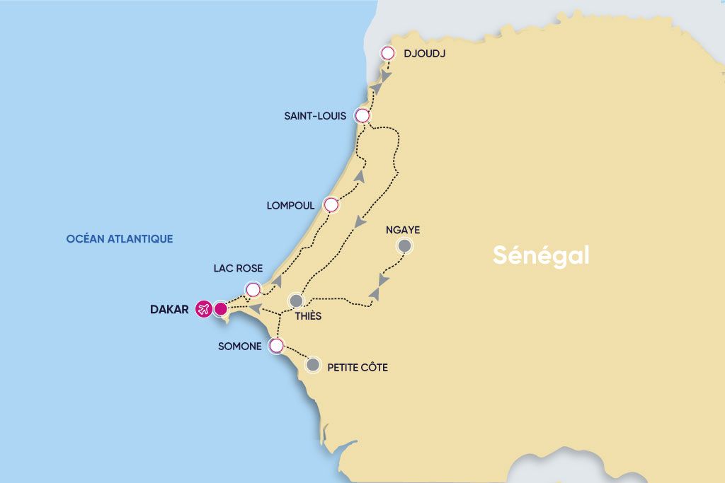 Circuit Les Oasis du Sénégal 3* pas cher photo 3