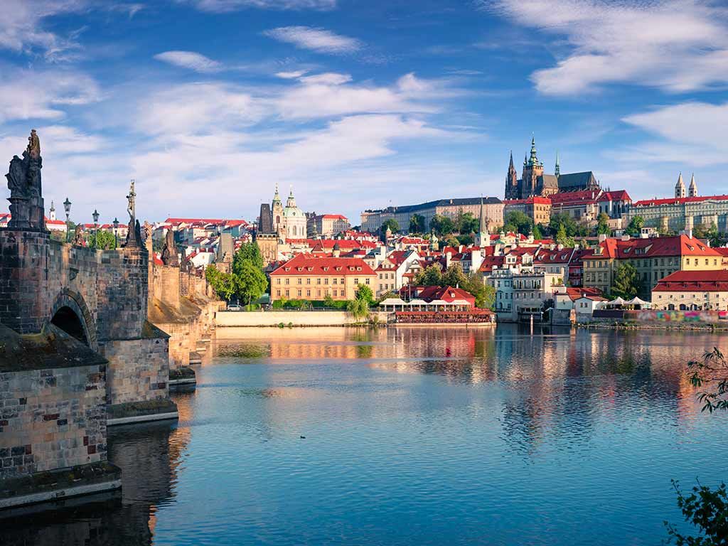 Circuit Découverte en Etoile à Prague 4* pas cher photo 1