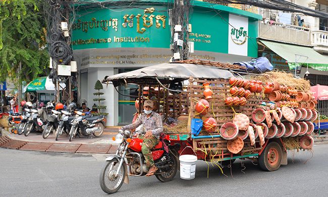 Circuit Regard sur le Cambodge 3*/4* pas cher photo 10