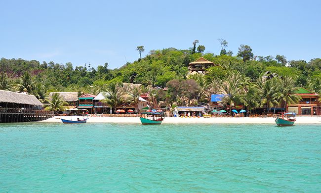 Circuit Regard sur le Cambodge 3*/4* et extension Koh Rong pas cher photo 1