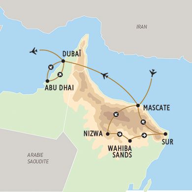 Circuit Regard sur Oman et les Emirats 3*/4* pas cher photo 12