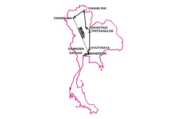 Circuit Charmes de Thaïlande 4* pas cher photo 3