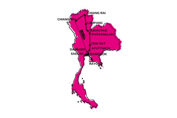 Circuit Royaume du Siam et séjour à Rayong 4* pas cher photo 2