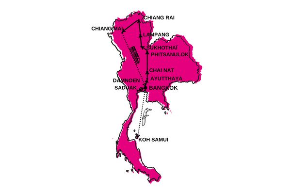 Circuit Trésors de Thaïlande 3-4* et séjour à Koh Samui 4* pas cher photo 29