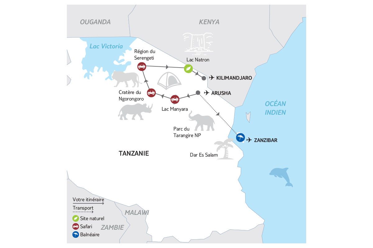 Circuit Inoubliable Tanzanie 3* pas cher photo 22