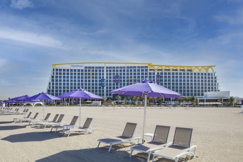 Combiné Hôtel Centara Mirage Beach Resort Dubaï 4* et Hôtel Miramar Al Aqah Beach Resort 5* pas cher photo 1