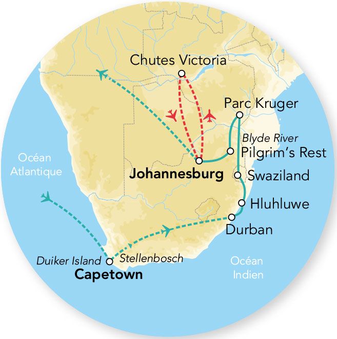 Circuit Splendeurs d'Afrique du Sud 3* pas cher photo 15