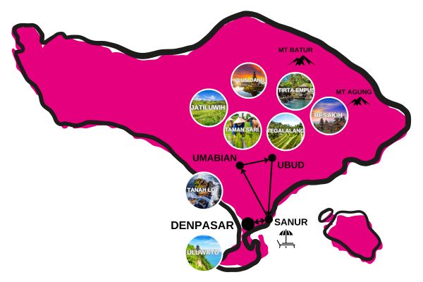 Circuit Secrets de Bali et plage 3* pas cher photo 2