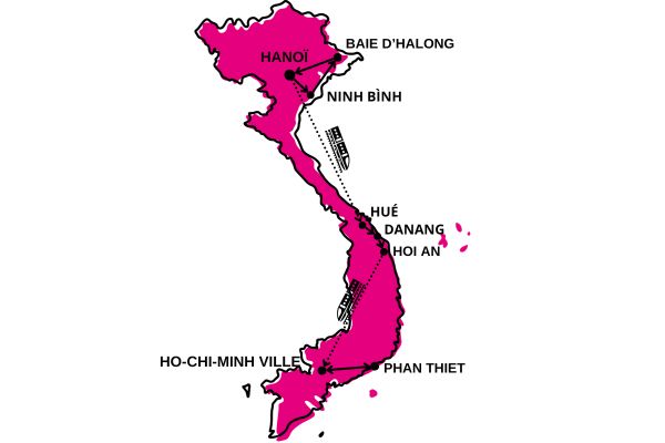 Circuit De la Baie d'Halong 3* à Phan Thiet 3*/4* pas cher photo 24