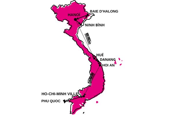 Circuit De la Baie d'Halong à Phu Quoc 3* pas cher photo 4