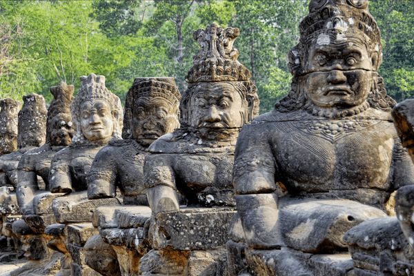 Circuit Lotus du Cambodge et Plage à Sihanoukville 3* pas cher photo 15