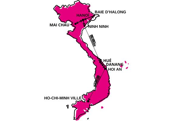 Circuit Des Rizières de Mai Chau à la Baie d'Halong 3* pas cher photo 21