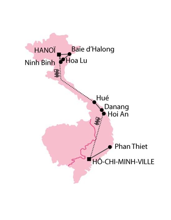 Circuit Vietnam,Terres du Dragon 3* et séjour Phan Thiet 4* pas cher photo 2