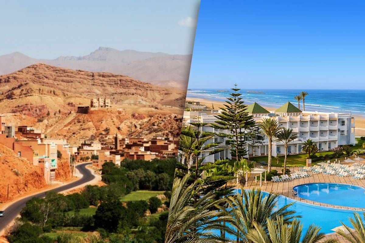 Circuit Grand Sud Marocain 3*/4* et Extension Kappa Club Hôtel Iberostar Founty Beach Agadir 4* pas cher photo 2