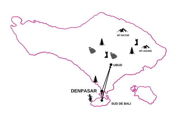 Circuit Au Coeur de Bali 3* pas cher photo 3