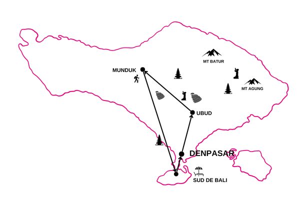 Circuit Joyaux de Bali, Munduk 3* pas cher photo 3
