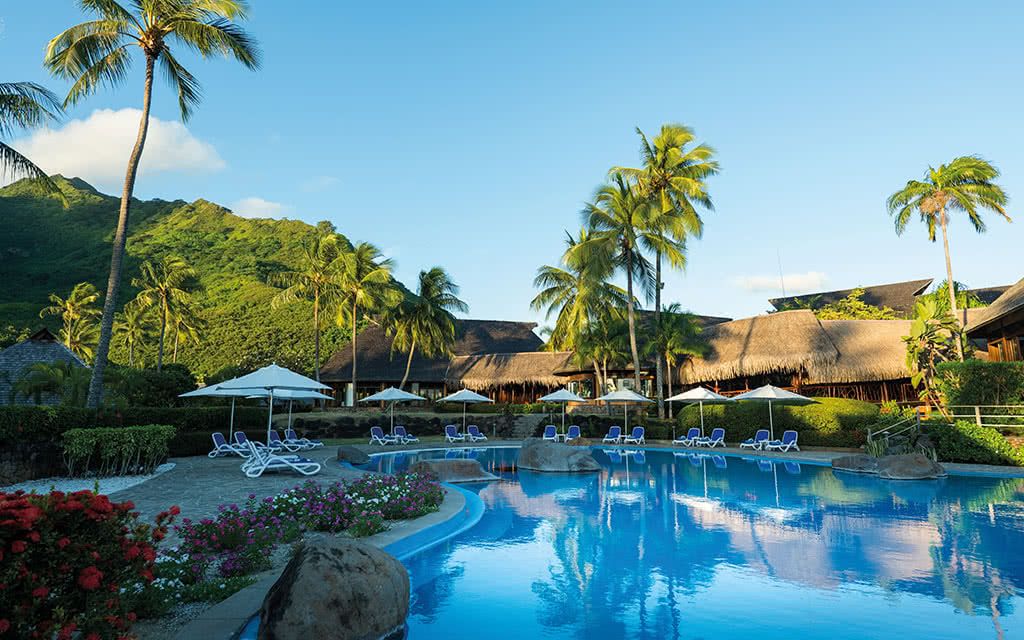 Combiné Tahiti Moorea Bora Bora Hôtels Hilton 3* pas cher photo 7