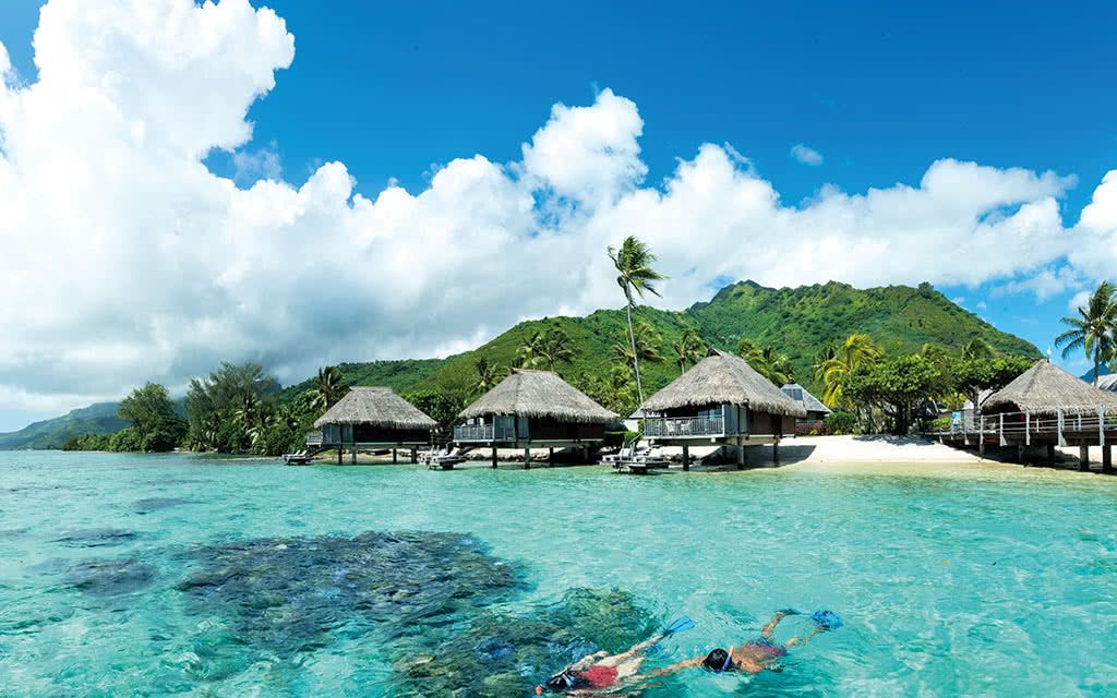 Combiné Tahiti Moorea Bora Bora Hôtels Hilton 3* pas cher photo 11