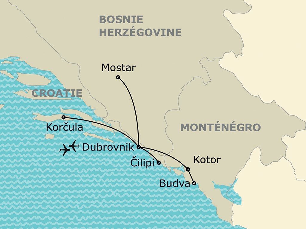 Circuit Découverte en Etoile à Dubrovnik Hôtel Valamar Club 3* pas cher photo 14