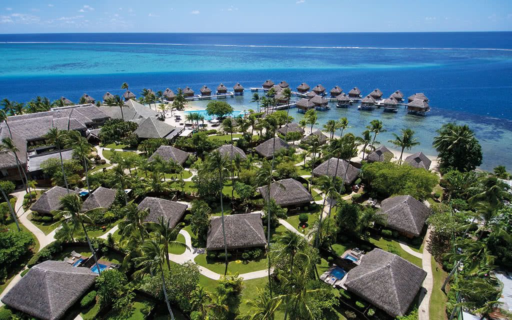 Combiné Tahiti Moorea Bora Bora Hôtels Intercontinental 3* pas cher photo 1