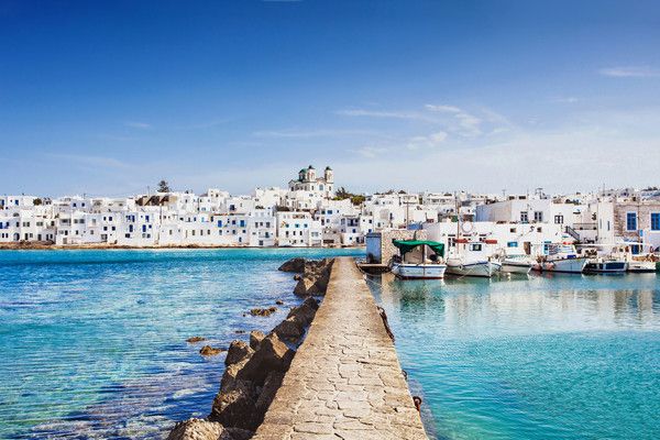 Combiné 3 îles Mykonos - Paros - Santorin 2* pas cher