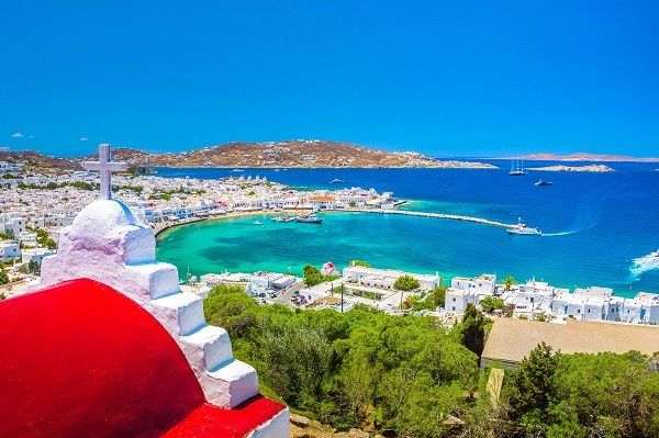 Combiné 3 îles Mykonos - Paros - Santorin 2* pas cher photo 2