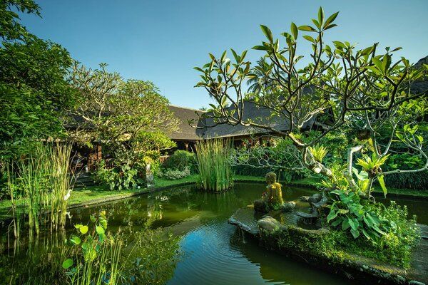 Combiné Hôtel Ananda Cottages Resort Ubud 4* et Hôtel Anja Jimbaran 4* pas cher photo 2