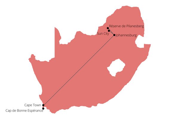 Autotour L'Afrique du Sud en Famille : Des Lodges de la réserve Pilanesberg au Palais de Sun City 3* pas cher photo 12
