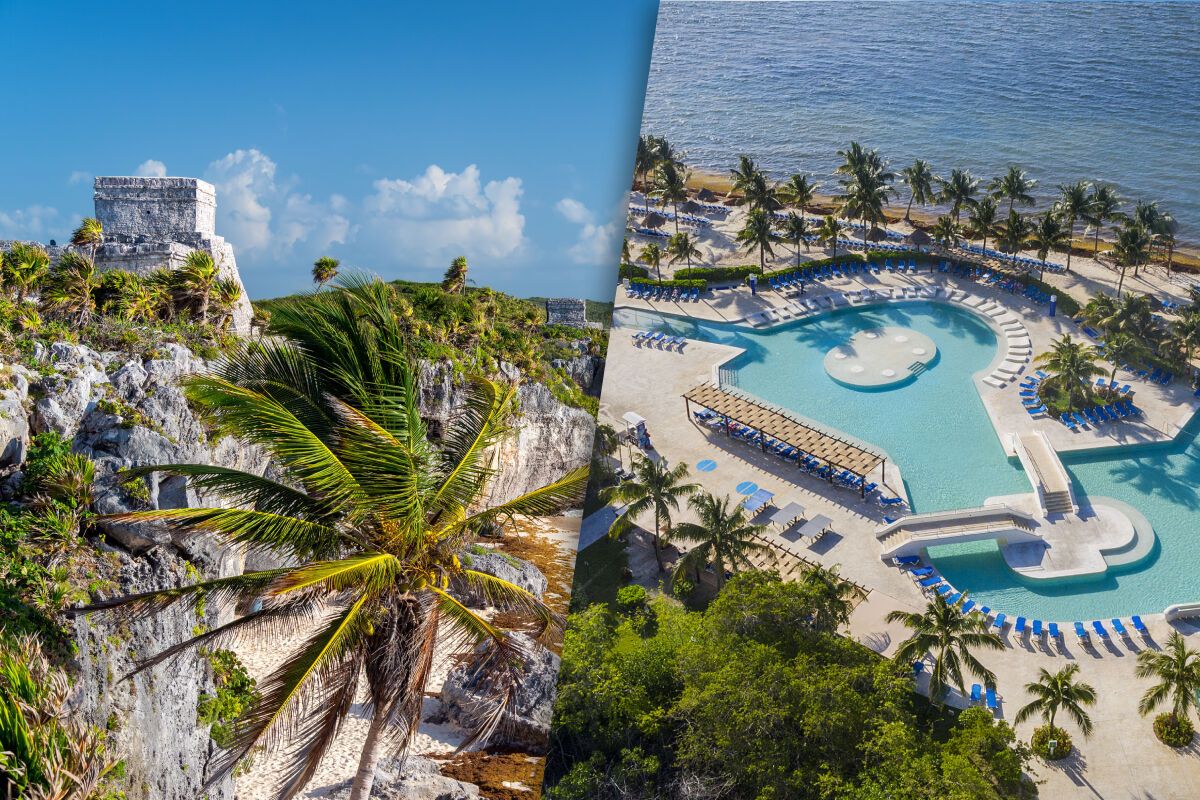 Circuit Le Yucatan Autrement 3*- 4* et extension Club Coralia BlueBay Grand Esmeralda 5* pas cher photo 2