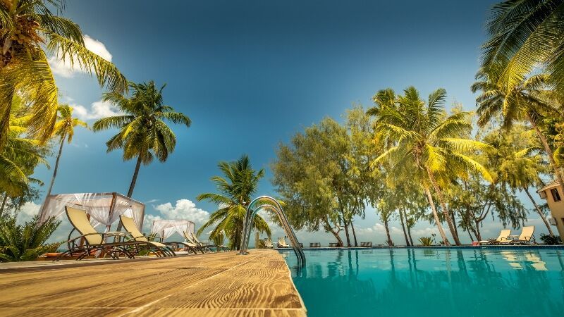 Safari Saadani 2 nuits et Hôtel Kae Beach Zanzibar Resort 4* pas cher