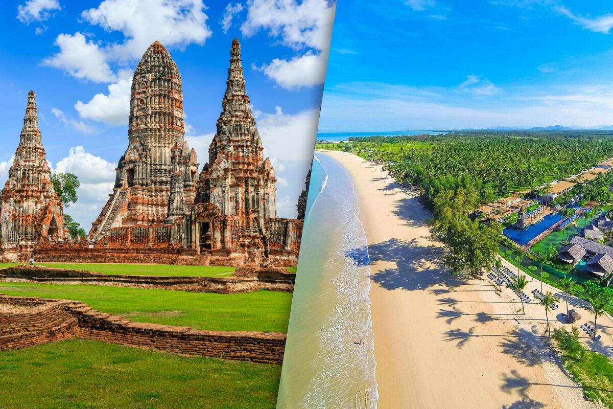 Circuit Authentique Thaïlande et séjour Kappa Club Thai Beach Resort 5* pas cher photo 2