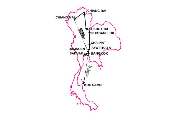 Circuit Trésors de Thaïlande et séjour à Koh Samui 5* pas cher photo 3