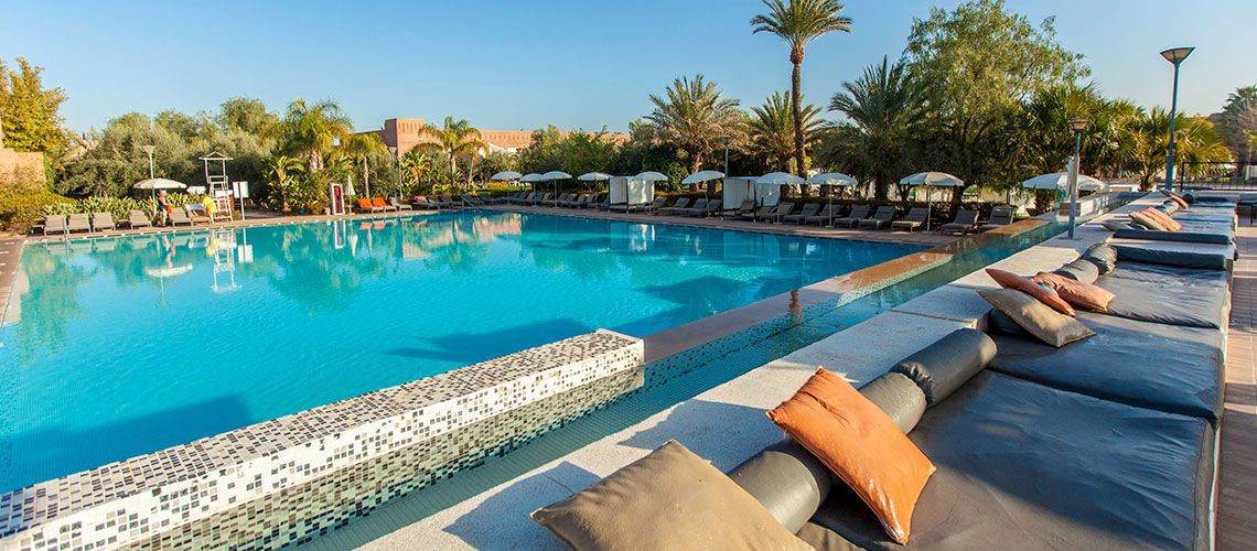 Combiné Kappa Club Hôtel Kenzi Agdal 5* et Kappa Club Hôtel Iberostar Founty Beach Agadir 4* pas cher photo 1