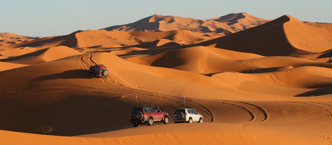 Circuit Le Sud Marocain en 4x4 et Extension Club Coralia Hôtel Dar Atlas 4* pas cher photo 1